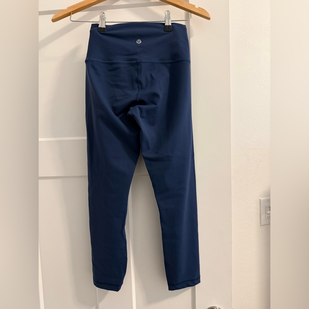lululemon athletica Navy High-Rise Performance Leggings